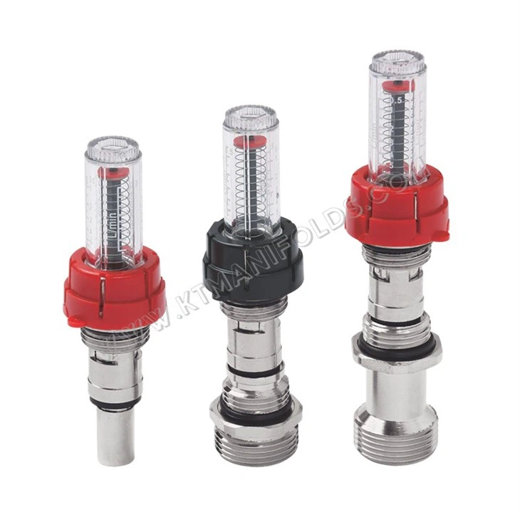 Underfloor Heating Manifold Adjustment