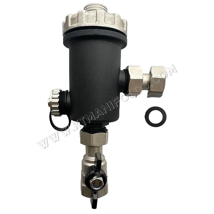 Underfloor Heating Manifold Adjustment