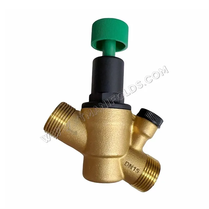 Underfloor Heating Manifold Adjustment