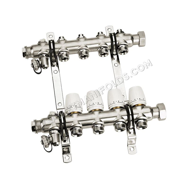 Underfloor Heating Manifold Adjustment