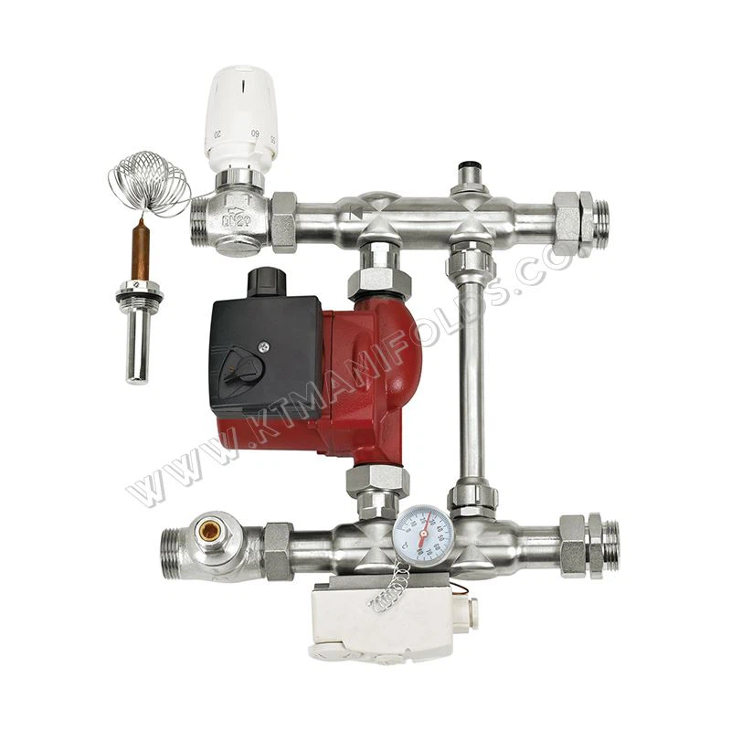 Underfloor Heating Manifold Adjustment