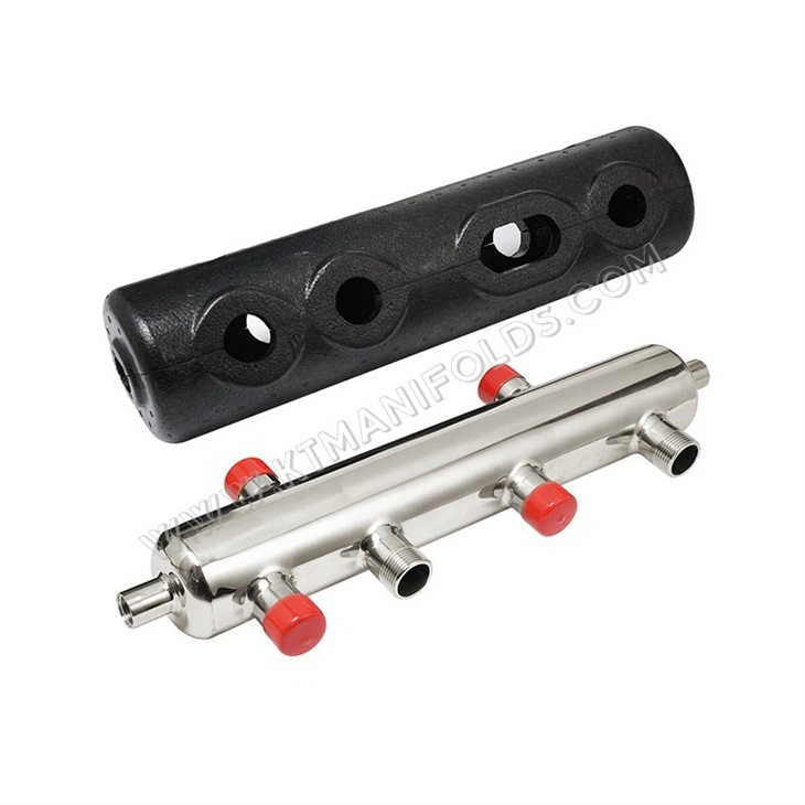 Underfloor Heating Manifold Adjustment