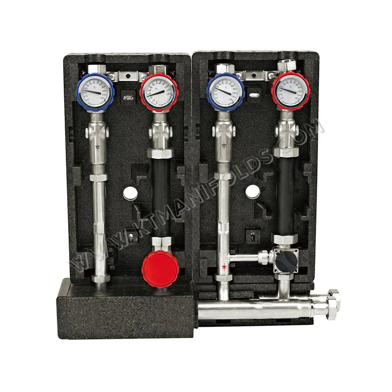 Underfloor Heating Manifold Adjustment