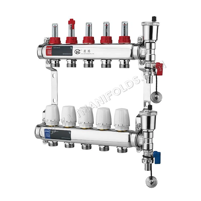 Underfloor Heating Manifold Adjustment