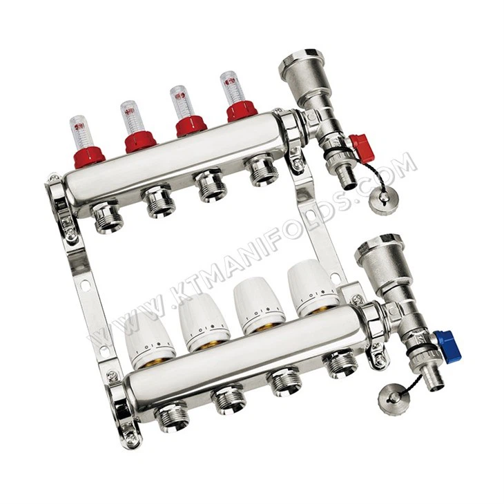 Underfloor Heating Manifold Adjustment