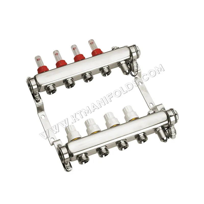 Underfloor Heating Manifold Adjustment
