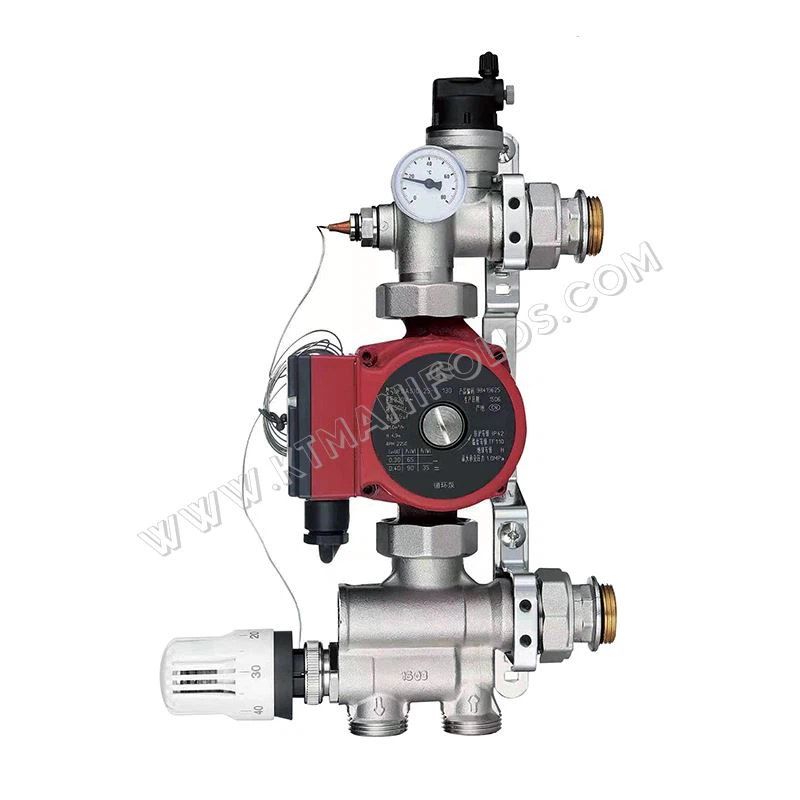 Underfloor Heating Manifold Adjustment