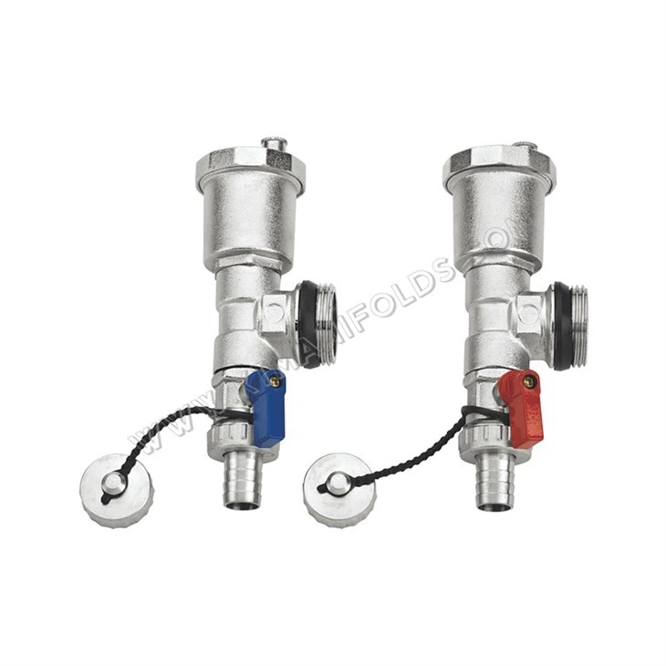 Underfloor Heating Manifold Adjustment