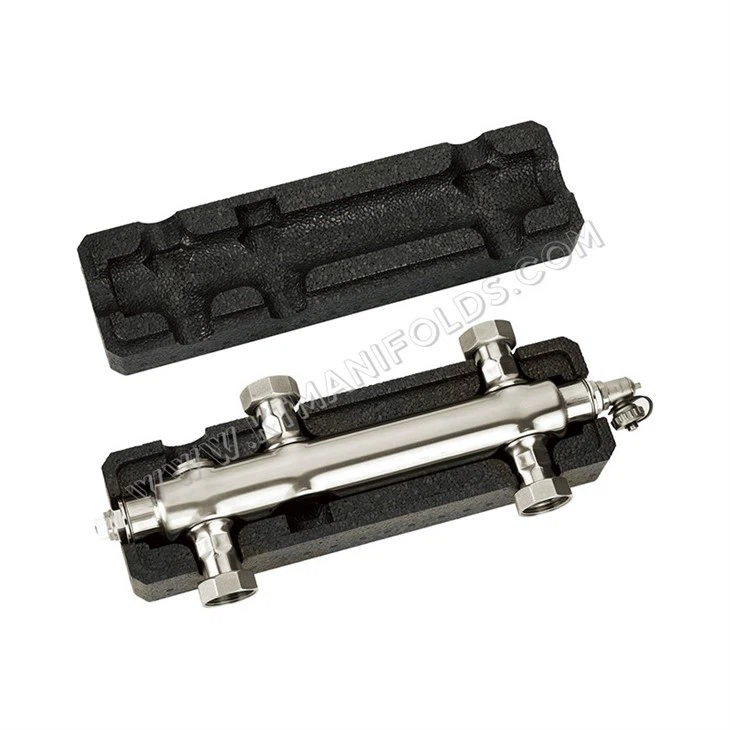 Underfloor Heating Manifold Adjustment