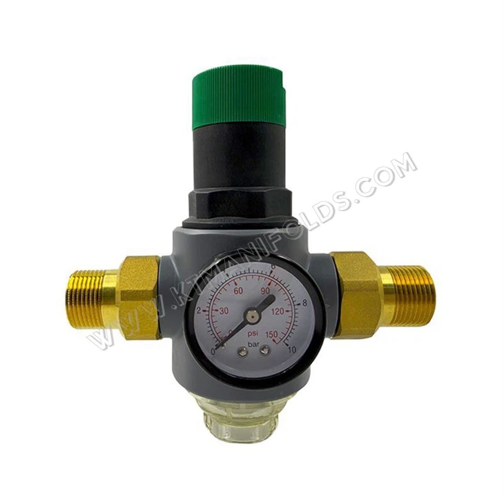 Underfloor Heating Manifold Adjustment