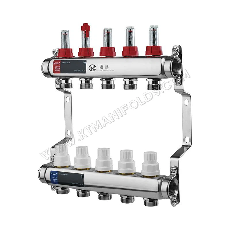 Underfloor Heating Manifold Adjustment