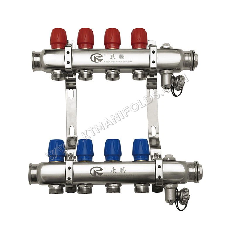 Underfloor Heating Manifold Adjustment